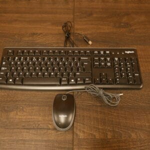 Logitech MK120 Toetsenbord & Muis (Nieuw)