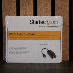 StarTech USB2.0 to Gigabit Ethernet Adapter (Nieuw)
