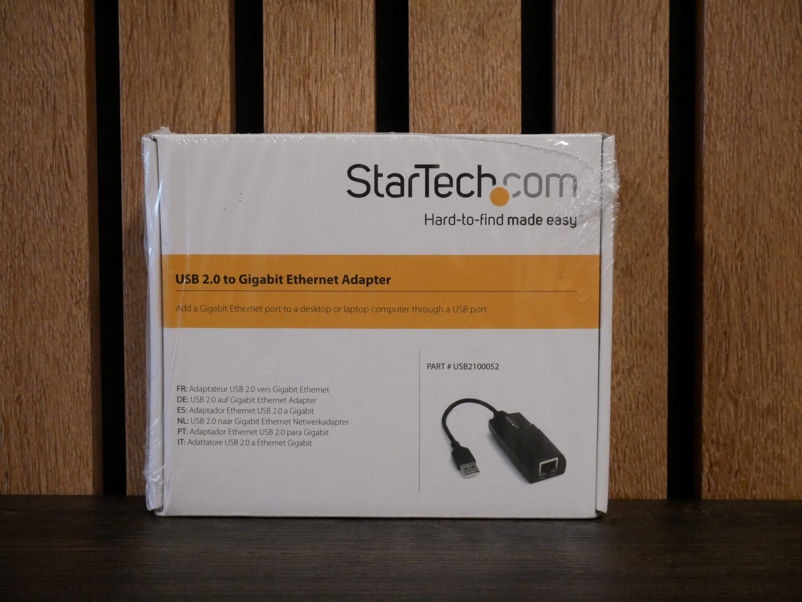 StarTech USB2.0 to Gigabit Ethernet Adapter (Nieuw)