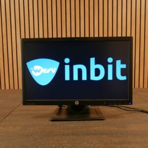 HP LA2206XC Zwart (Refurbished)