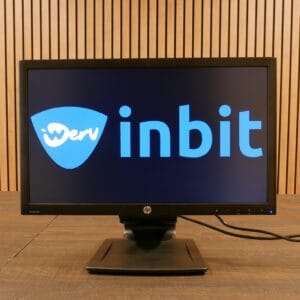 HP ZR2330W Zwart (Refurbished)