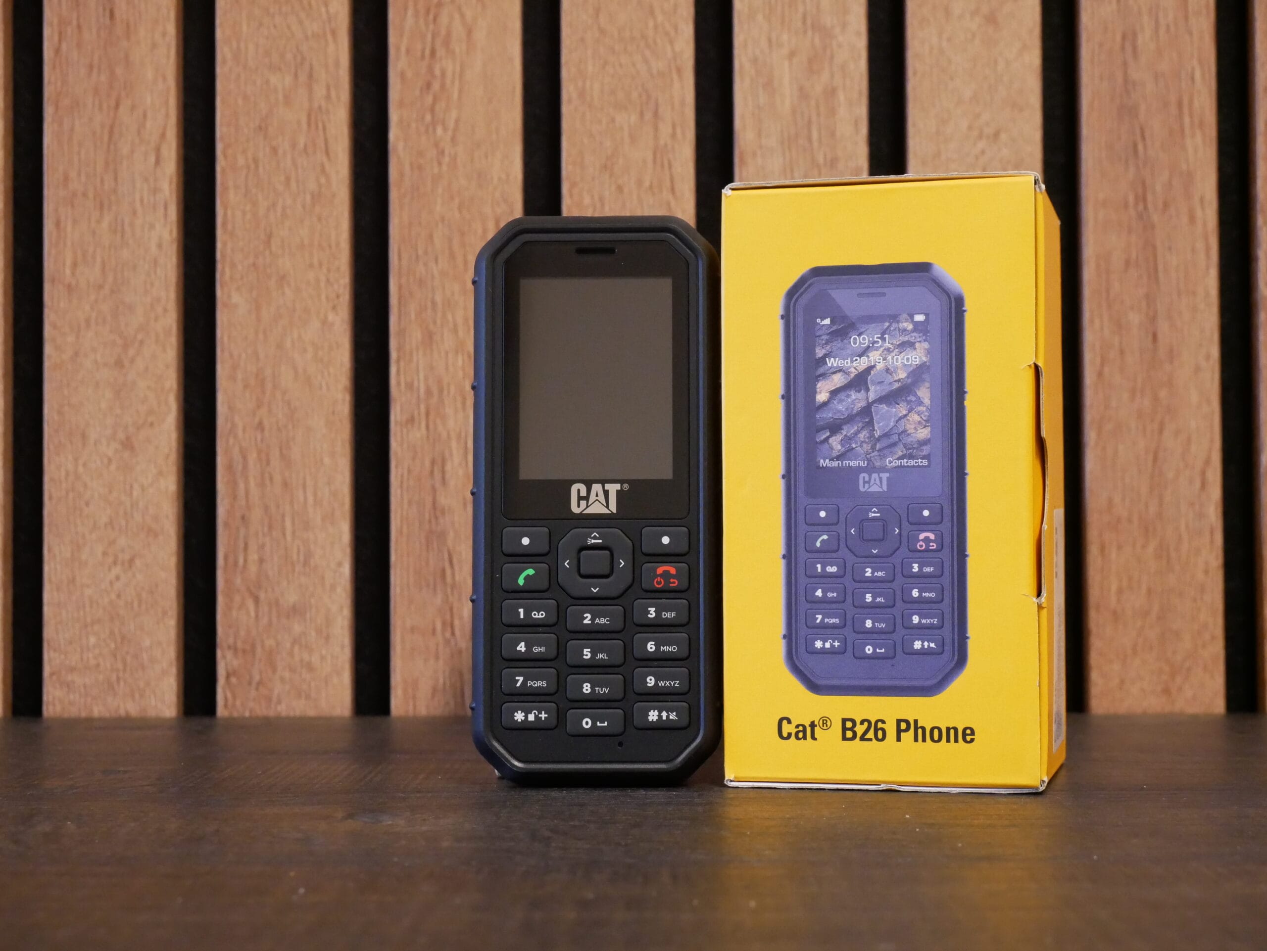 Cat B26 Phone - New - Afbeelding 3