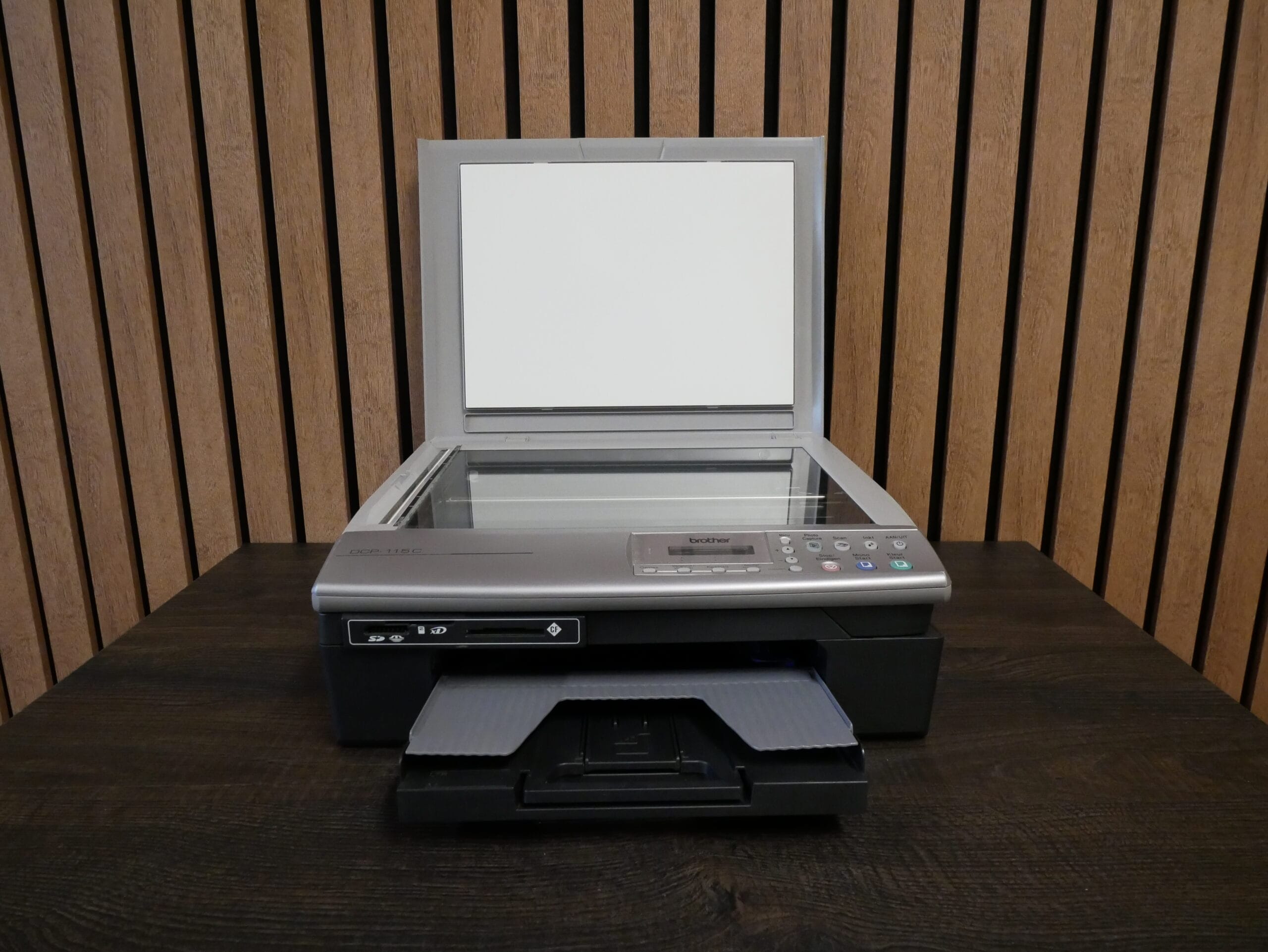 Brother DCP-115C printer Refurbished - Afbeelding 2