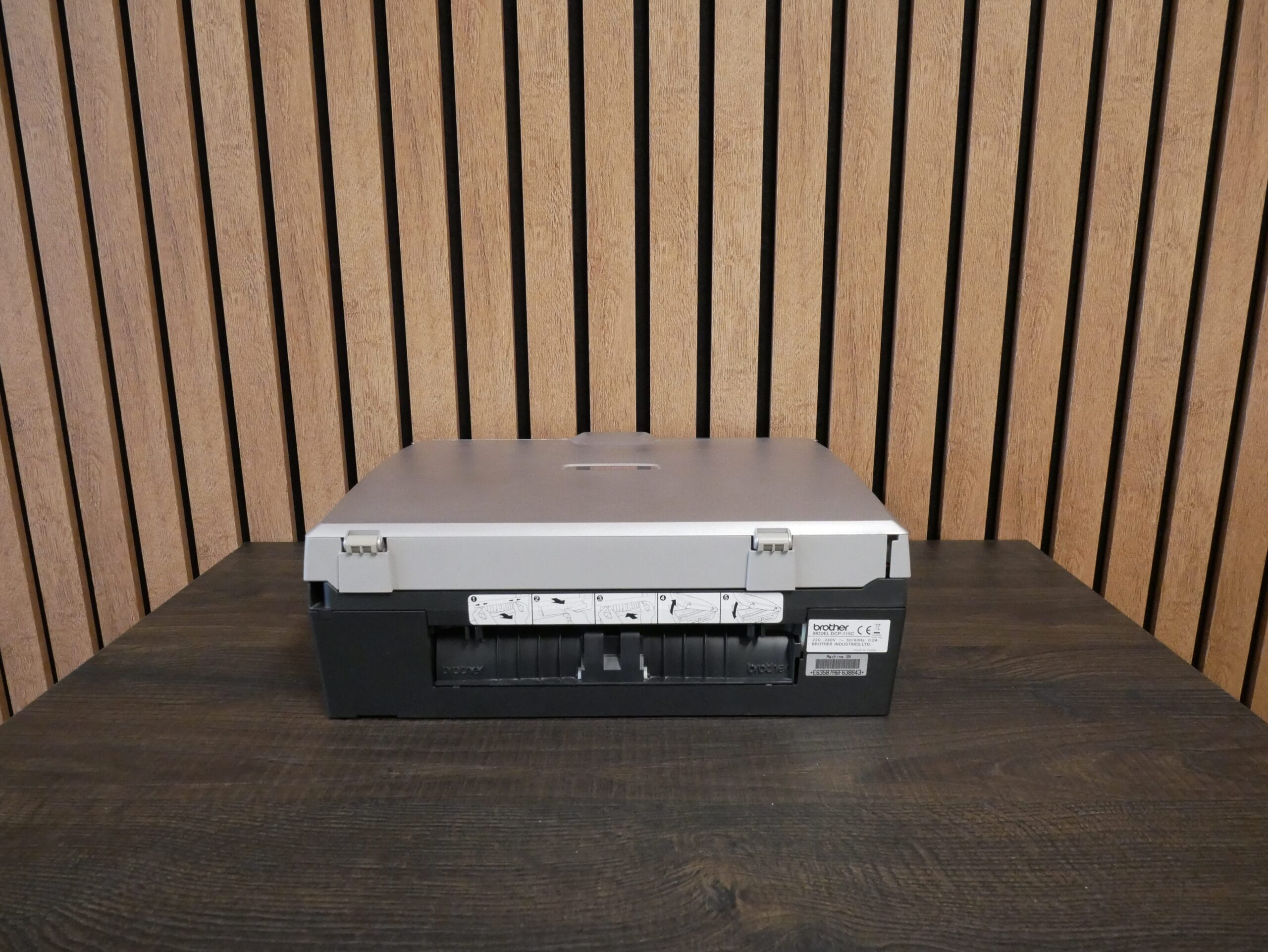 Brother DCP-115C printer Refurbished - Afbeelding 3