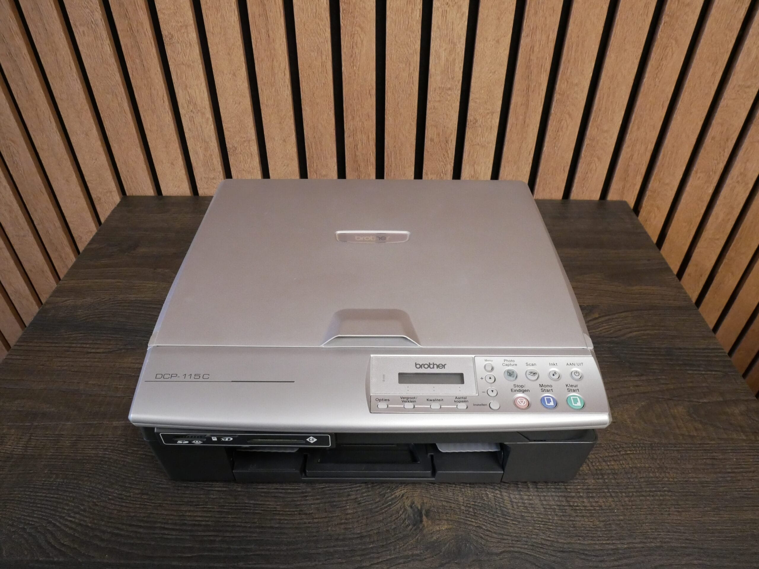 Brother DCP-115C printer Refurbished - Afbeelding 4