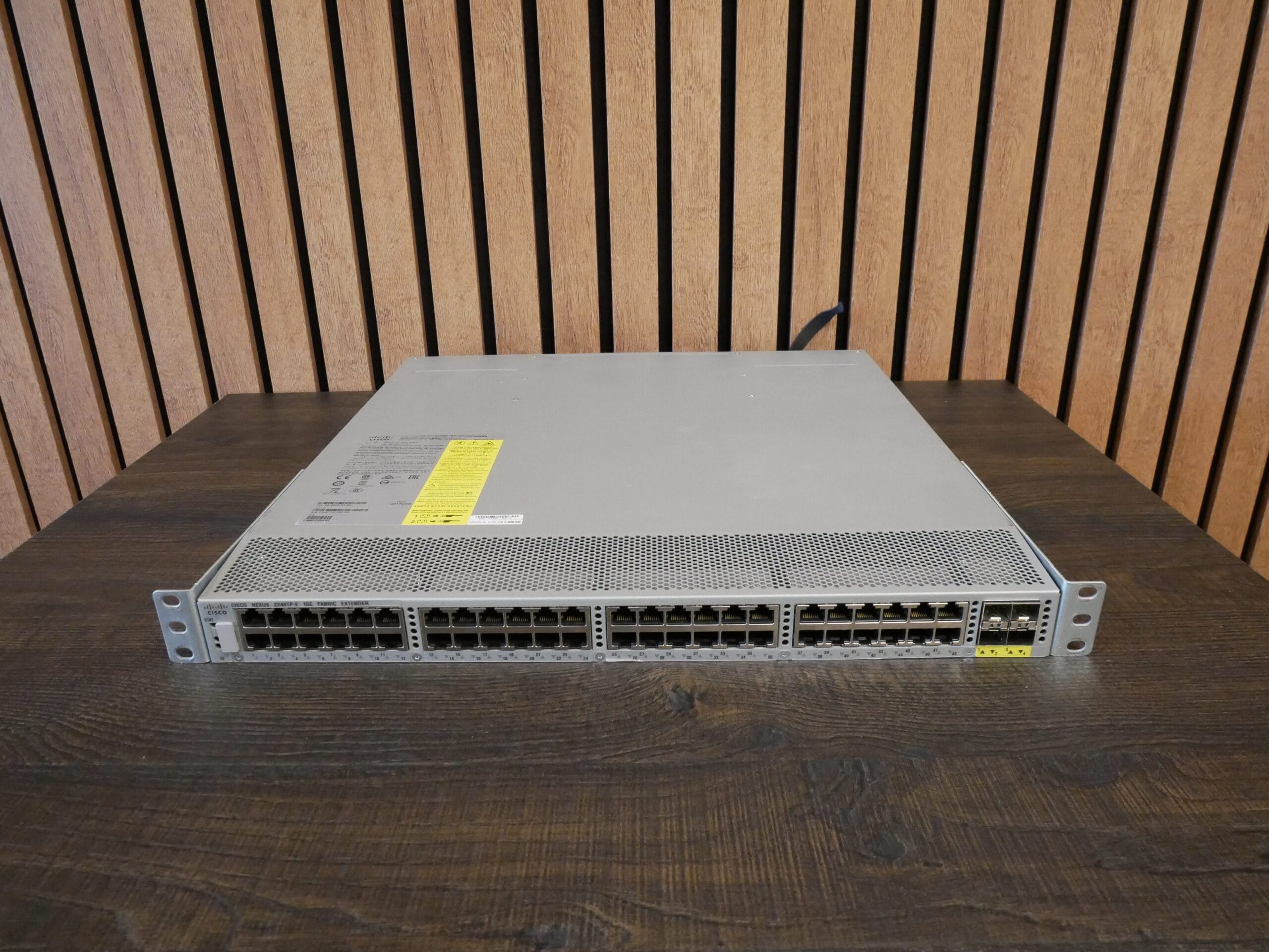 Cisco Switch Nexus 2248TP-E Grijs (Refurbished)