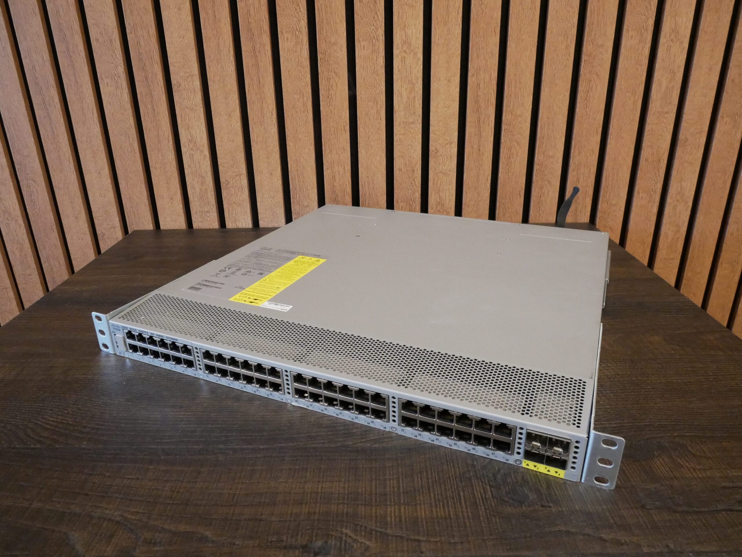 Cisco Switch Nexus 2248TP-E Grijs (Refurbished) - Afbeelding 2