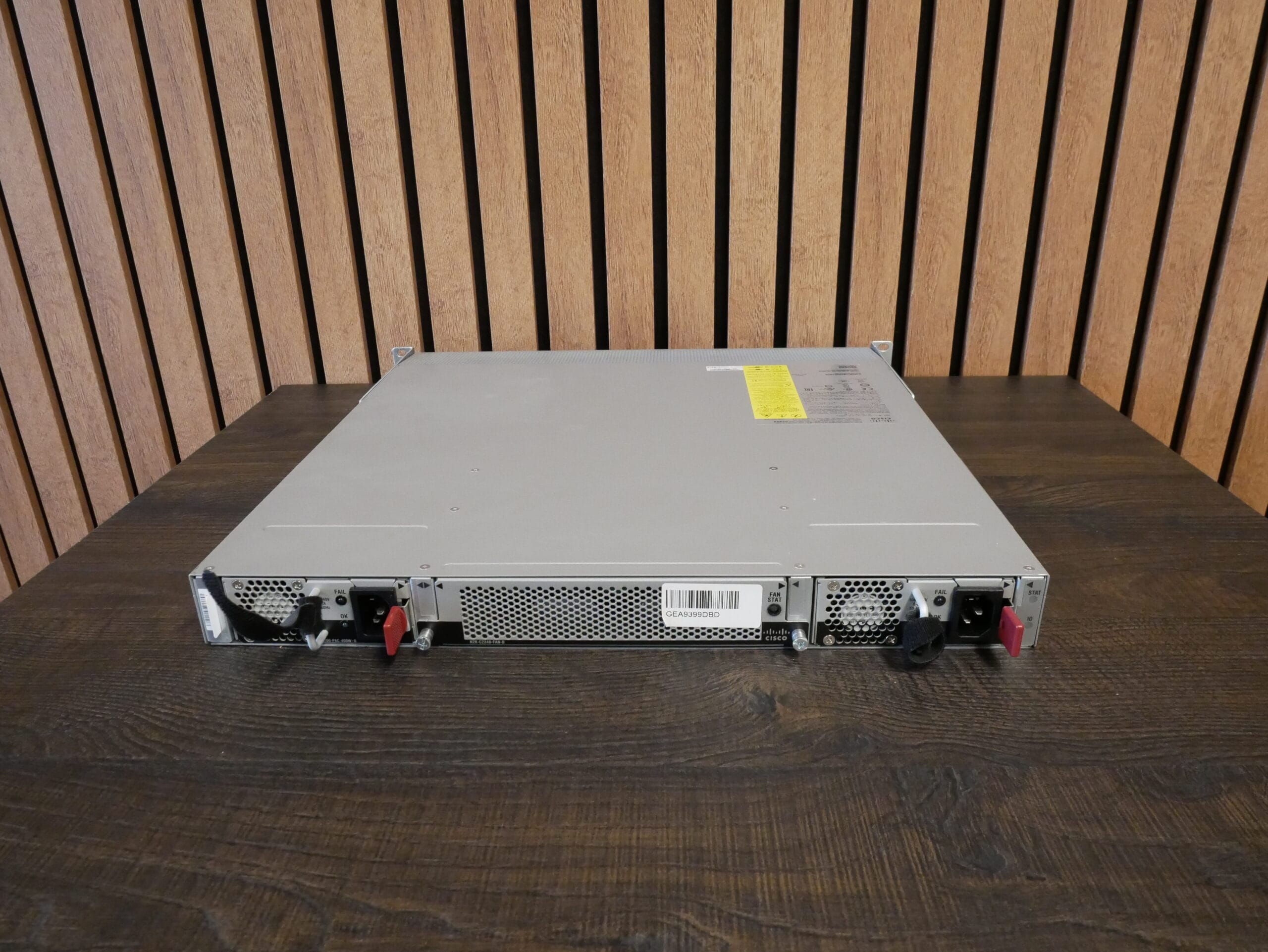 Cisco Switch Nexus 2248TP-E Grijs (Refurbished) - Afbeelding 3
