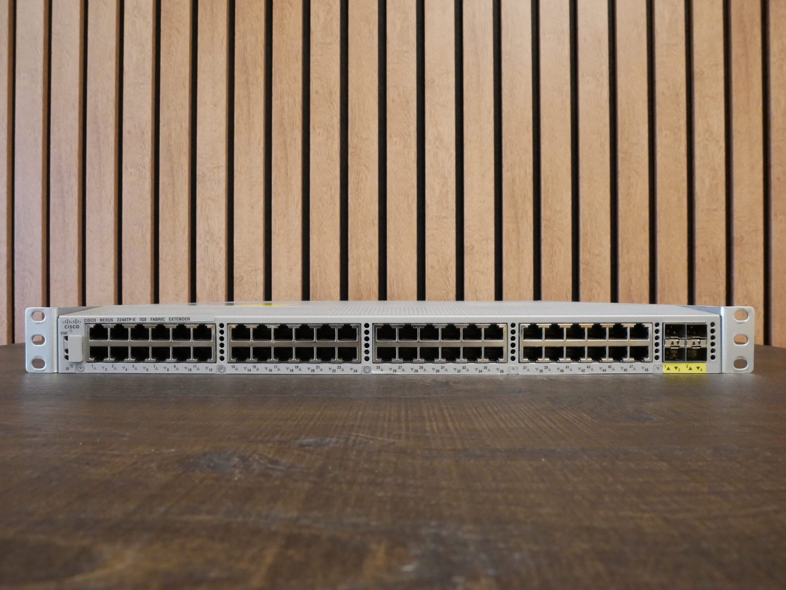 Cisco Switch Nexus 2248TP-E Grijs (Refurbished) - Afbeelding 4