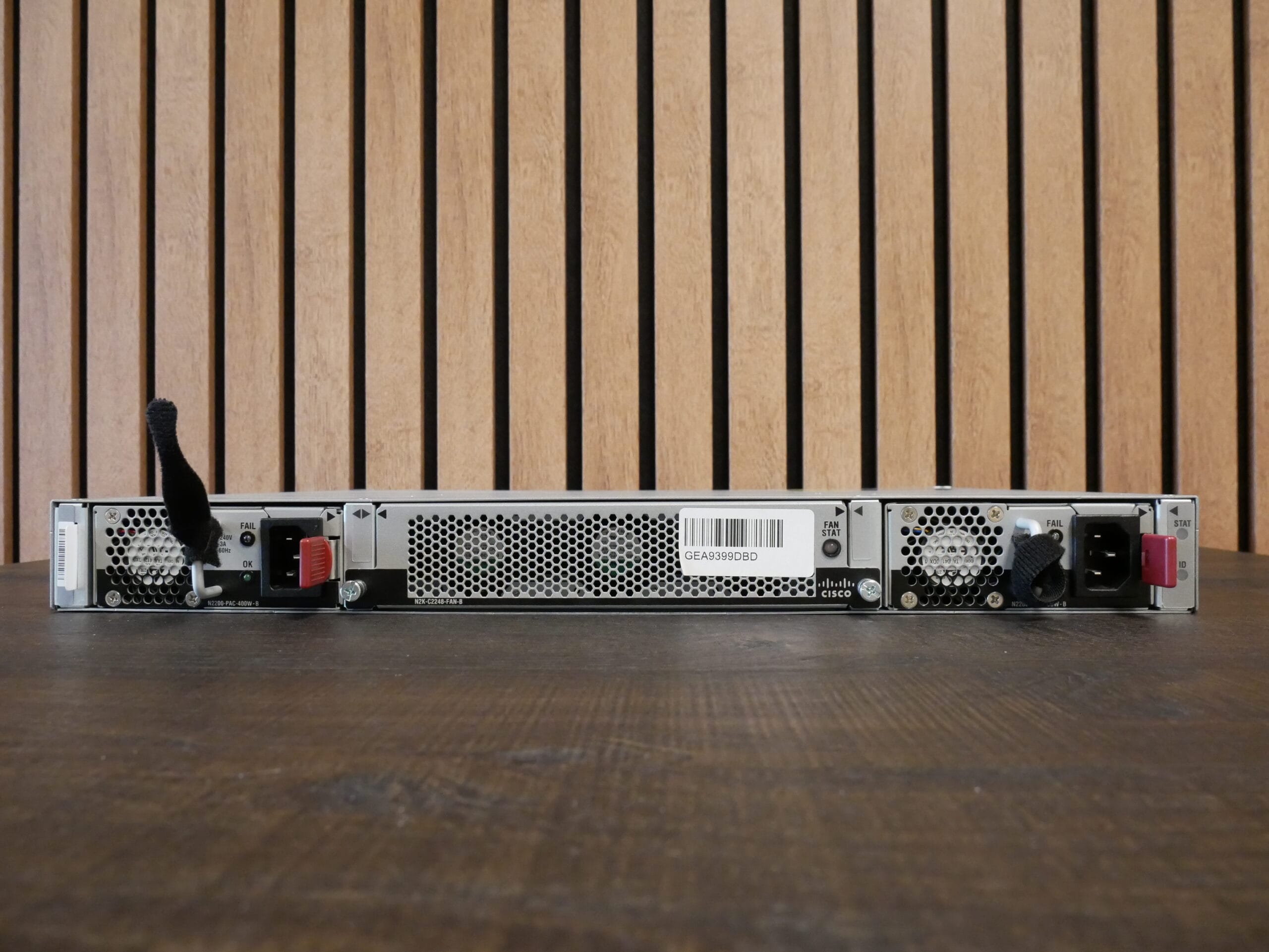 Cisco Switch Nexus 2248TP-E Grijs (Refurbished) - Afbeelding 5