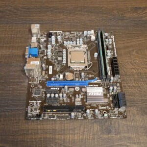 MSI H55M-E23 met CPU & RAM (Refurbished)