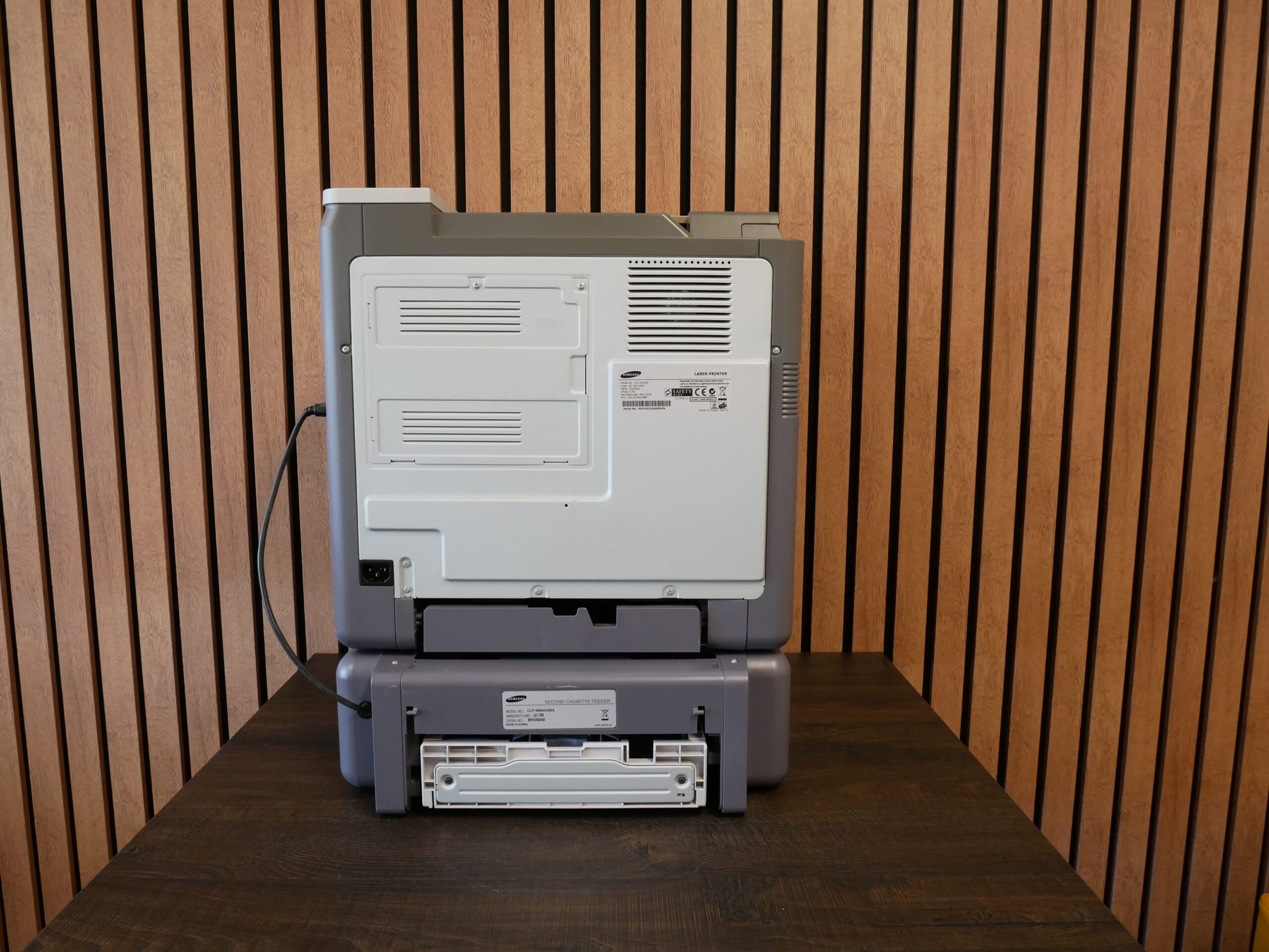 Samsung CLP-610ND printer (Refurbished) - Afbeelding 3