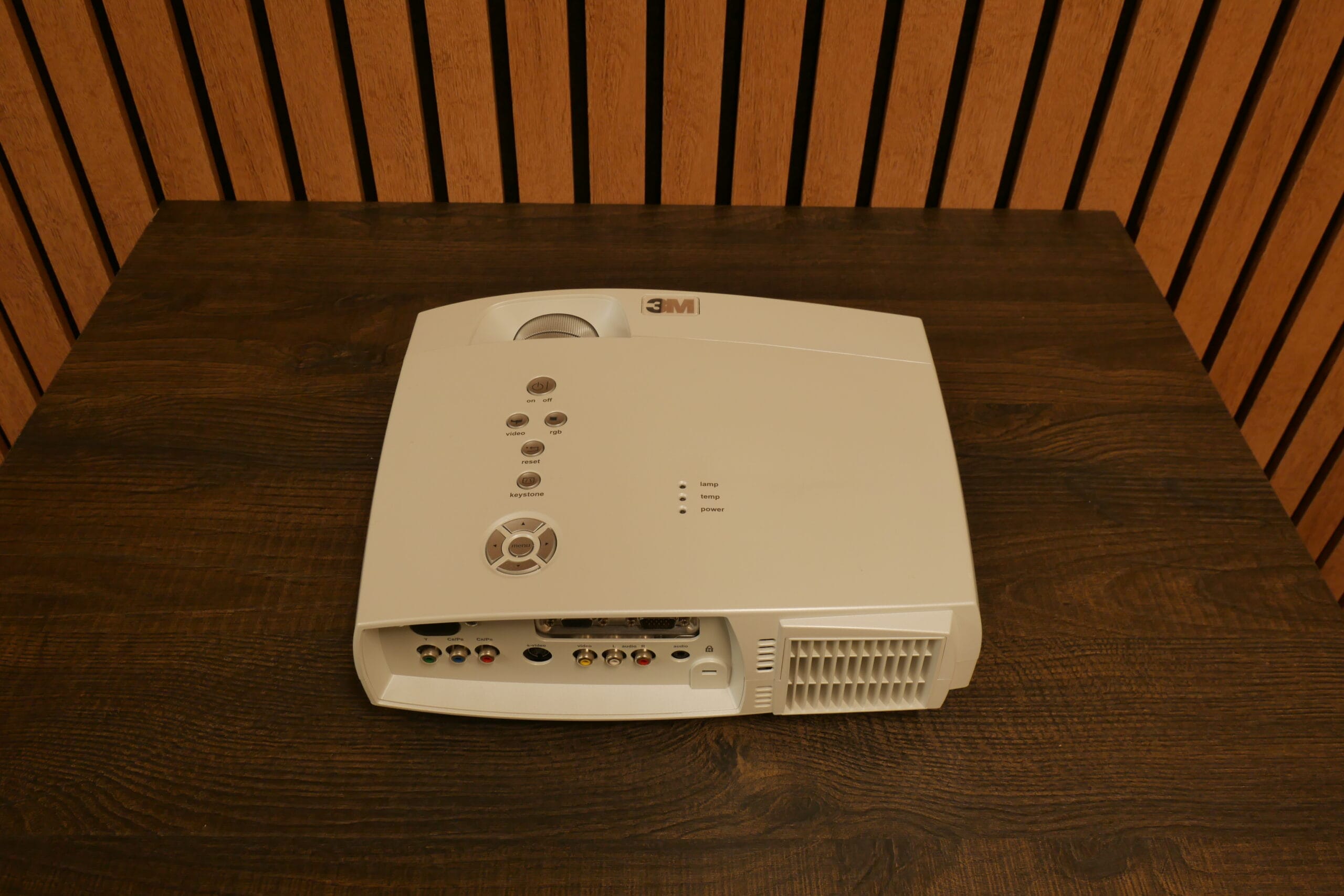 3M X40 3LCD Projector (Refurbished) - Afbeelding 2