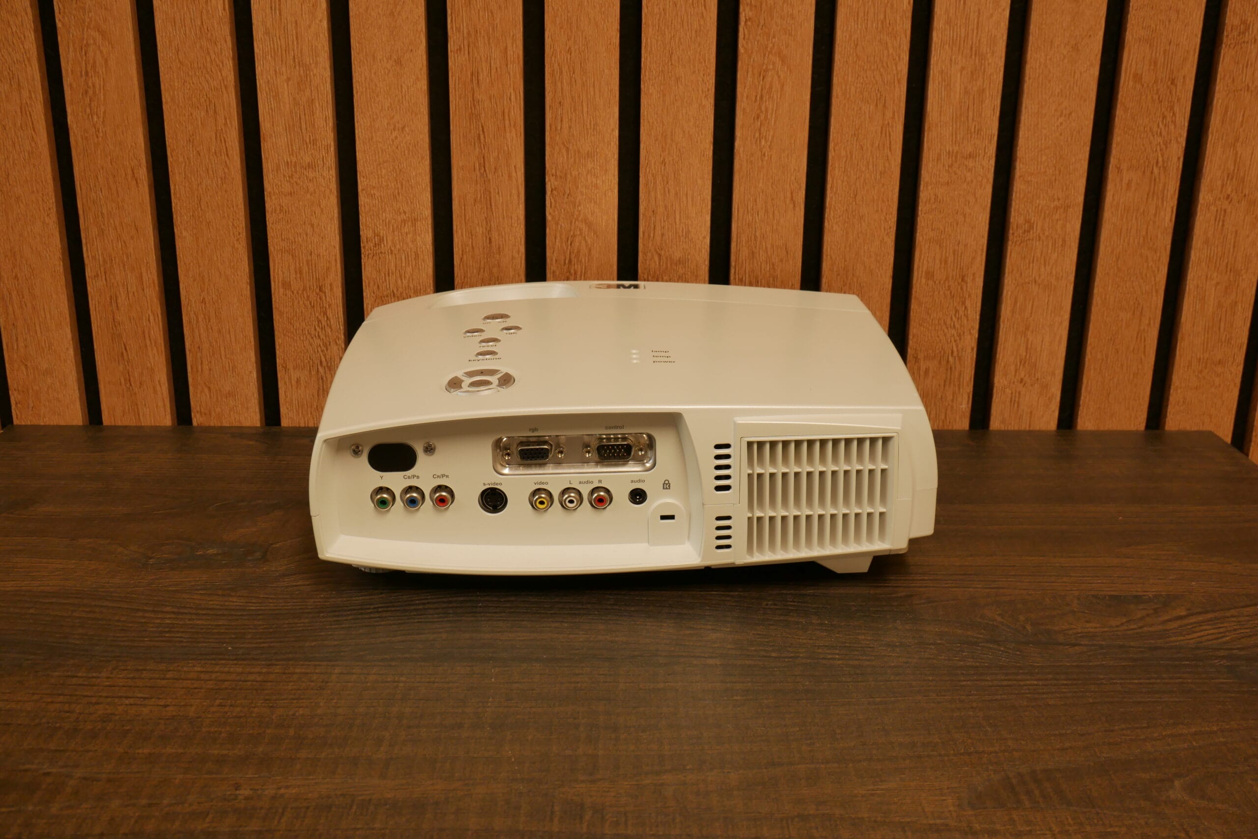 3M X40 3LCD Projector (Refurbished) - Afbeelding 3