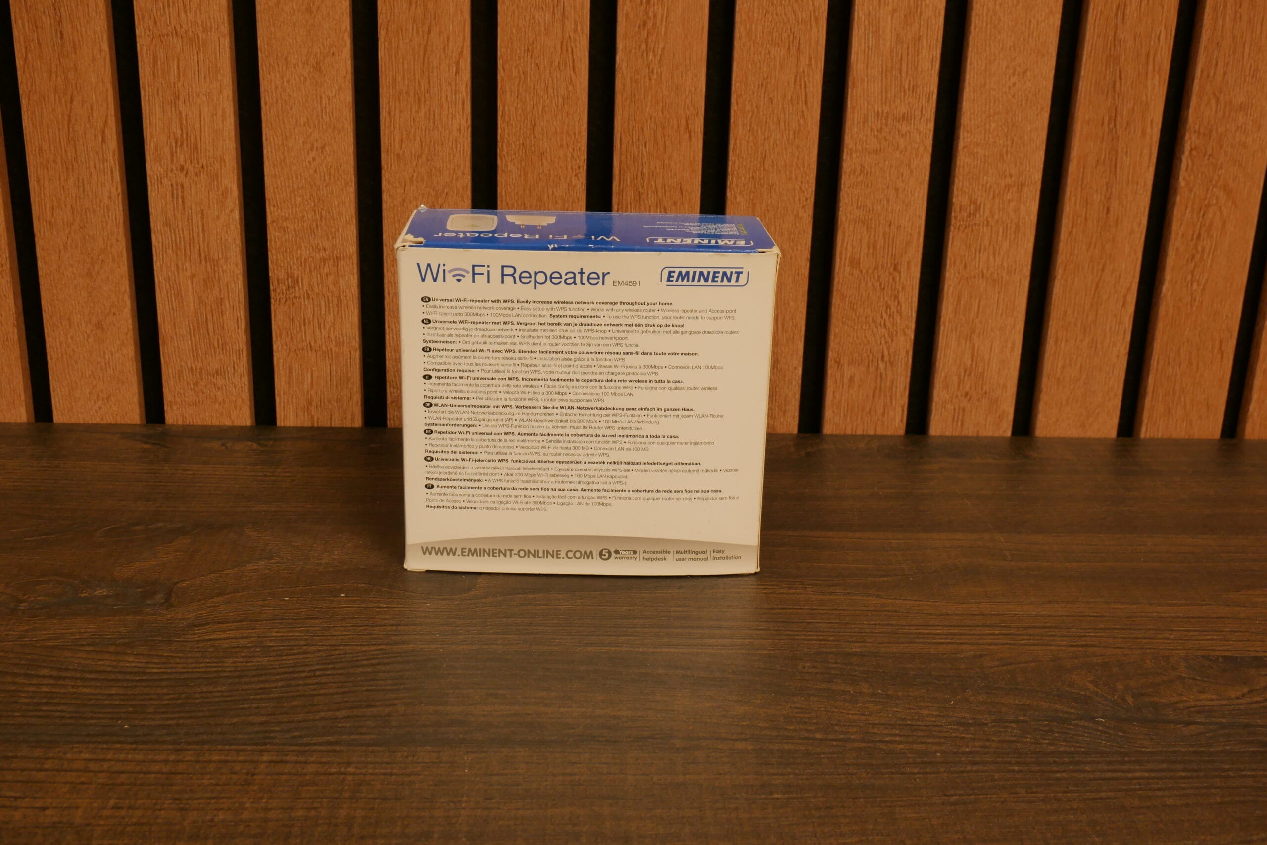 Eminent Wi-Fi Repeater EM4591 - Afbeelding 2