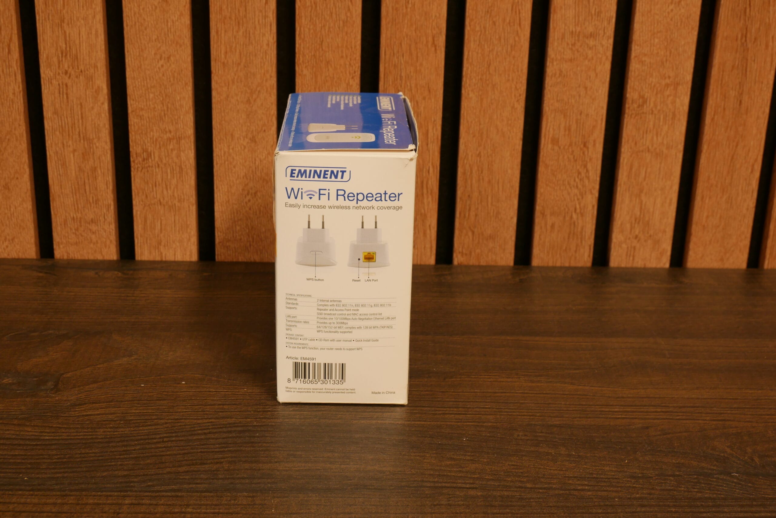 Eminent Wi-Fi Repeater EM4591 - Afbeelding 3