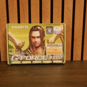 Gigabyte GeForce 6200 videokaart (Refurbished)