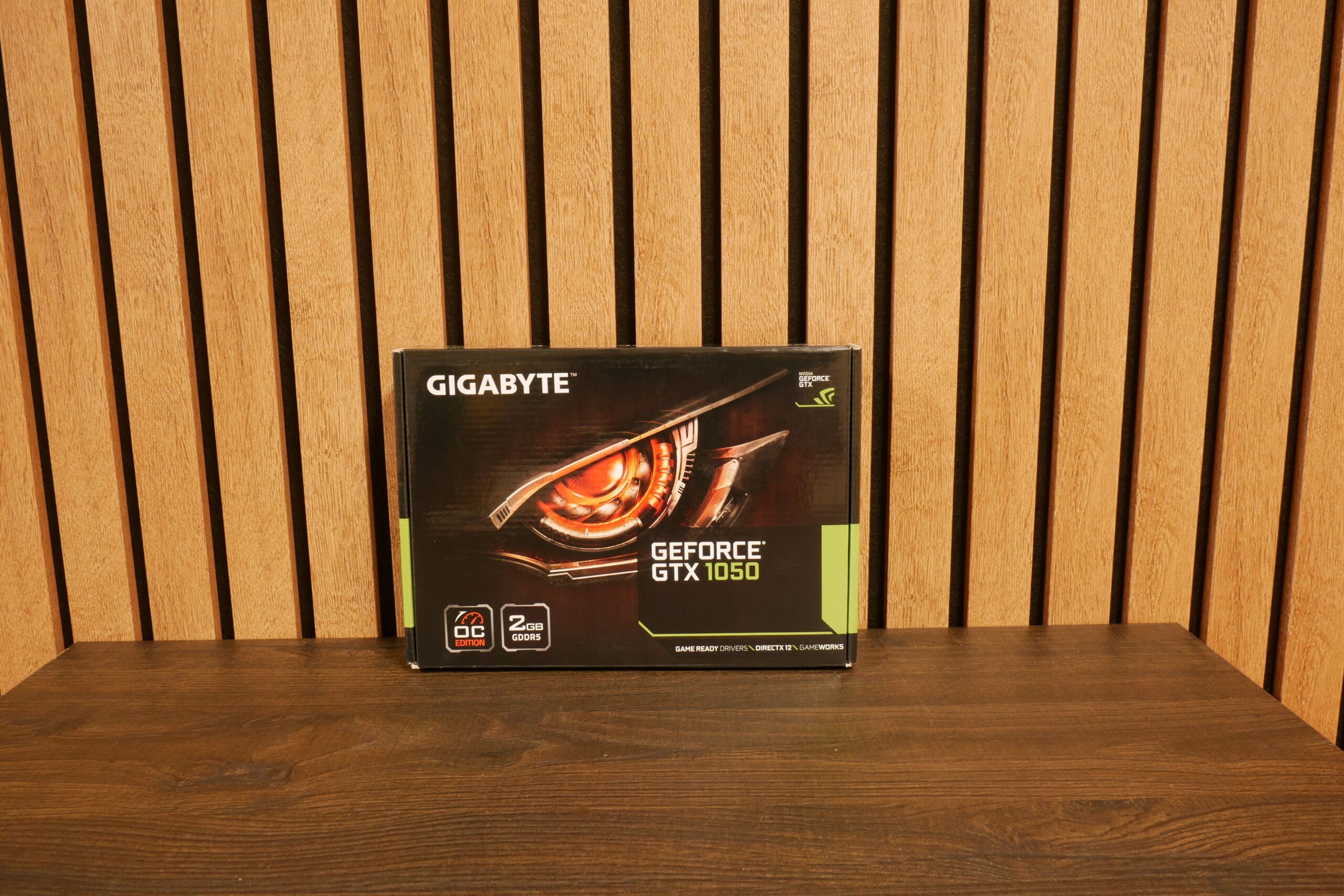 Gigabyte GeForce GTX 1050 videokaart Refurbished