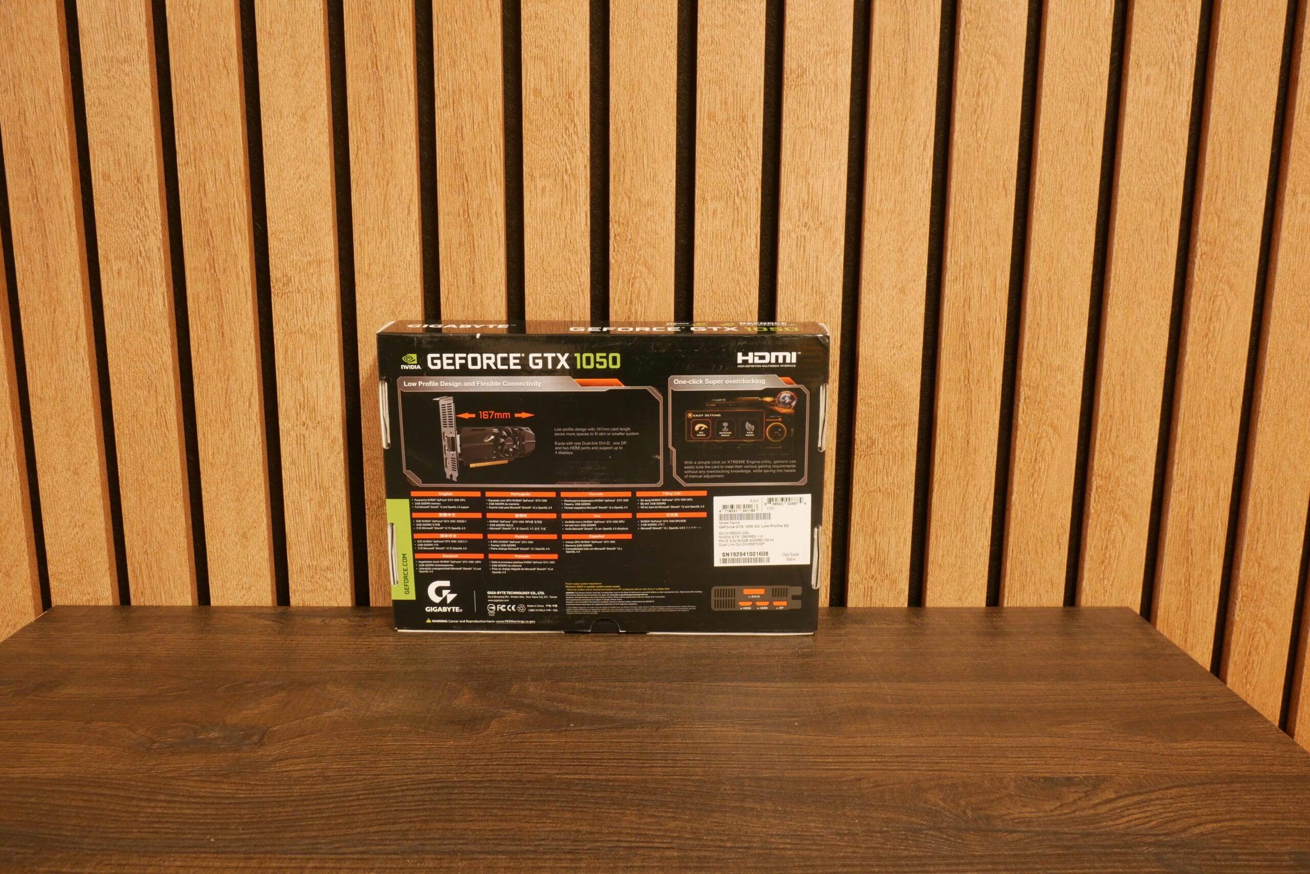 Gigabyte GeForce GTX 1050 videokaart Refurbished - Afbeelding 2