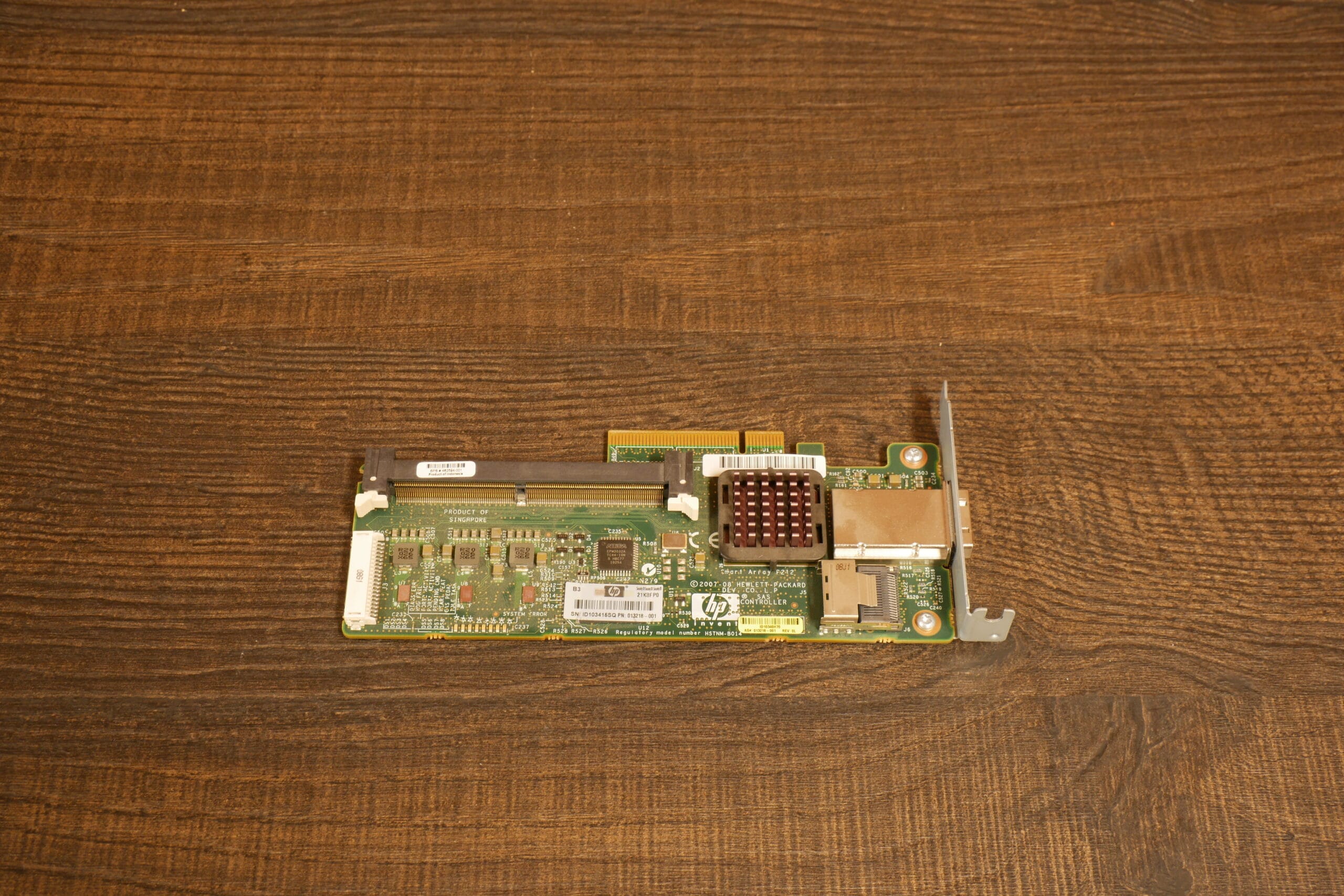 HPE SmartArray P212 SAS RAID controller (Refurbished)