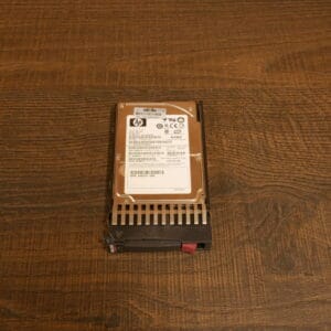 HPE 432320-001 HDD SAS I schijf (Refurbished)