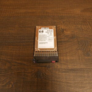 HPE 504334-001 HDD SAS I schijf (Refurbished)