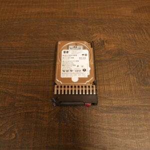 HPE 512744-001 HDD SAS II schijf (Refurbished)