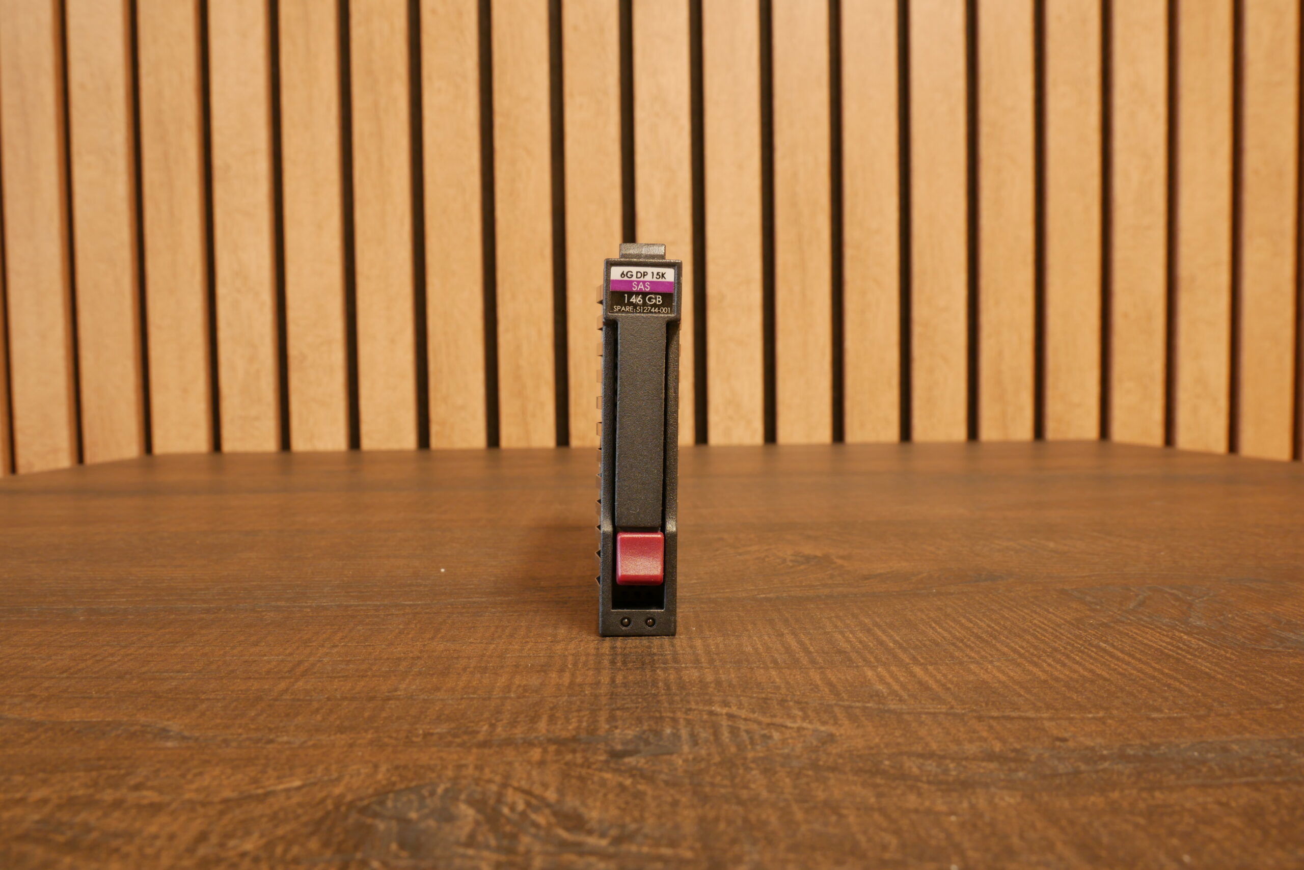 HPE 512744-001 HDD SAS II schijf (Refurbished) - Afbeelding 2