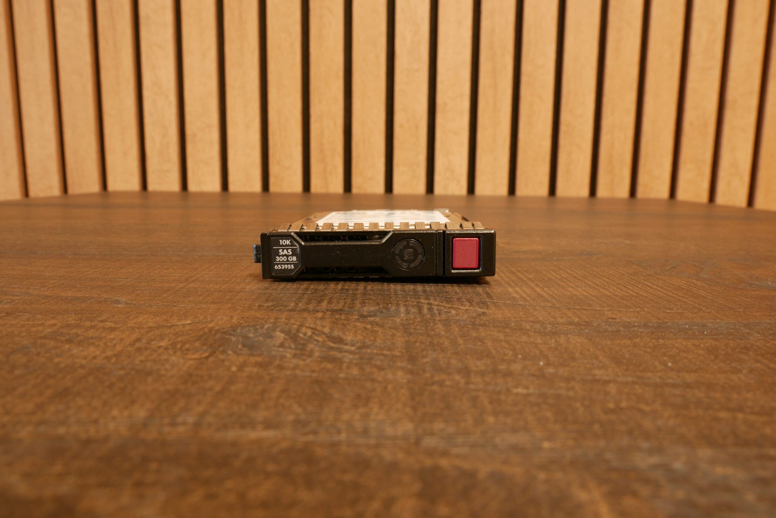 HPE 653955-001 HDD SAS schijf (Refurbished) - Afbeelding 2