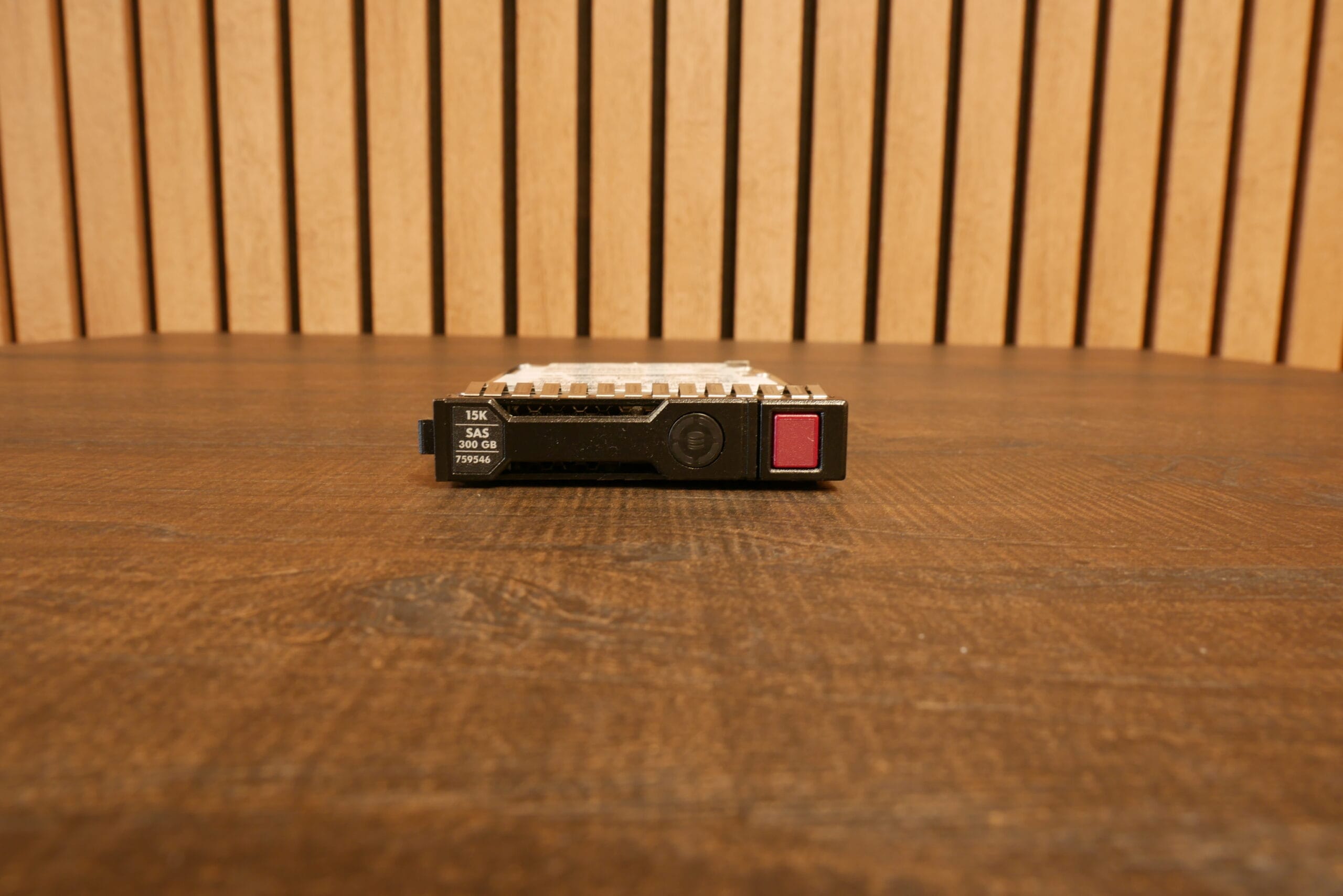 HPE 759546-001 HDD SAS schijf (Refurbished) - Afbeelding 2