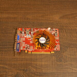 MSI Radeon HD 4650 videokaart (Refurbished)