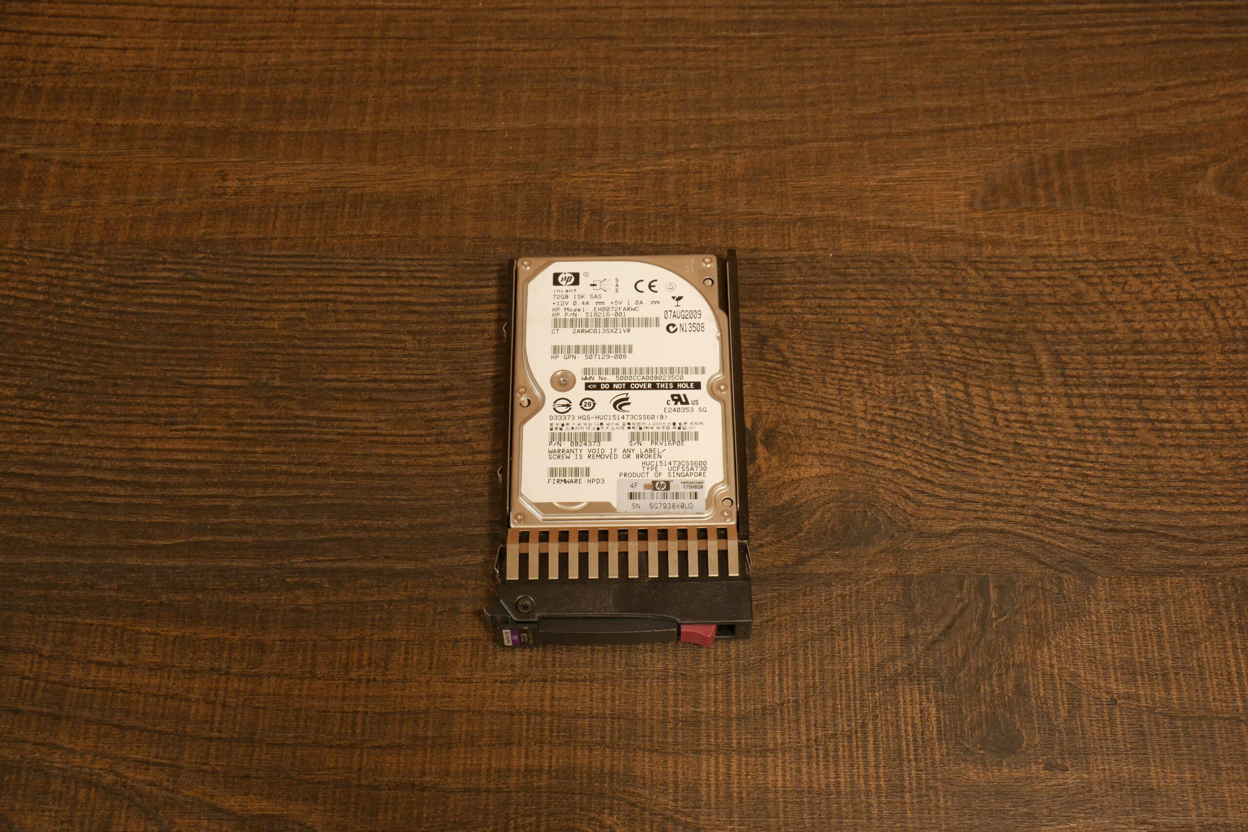 HPE 418398-001 HDD SAS schijf (Refurbished)