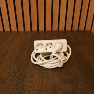 Stekkerdoos 3-delig (Refurbished)