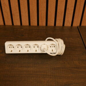 Stekkerdoos 6-delig (Refurbished)