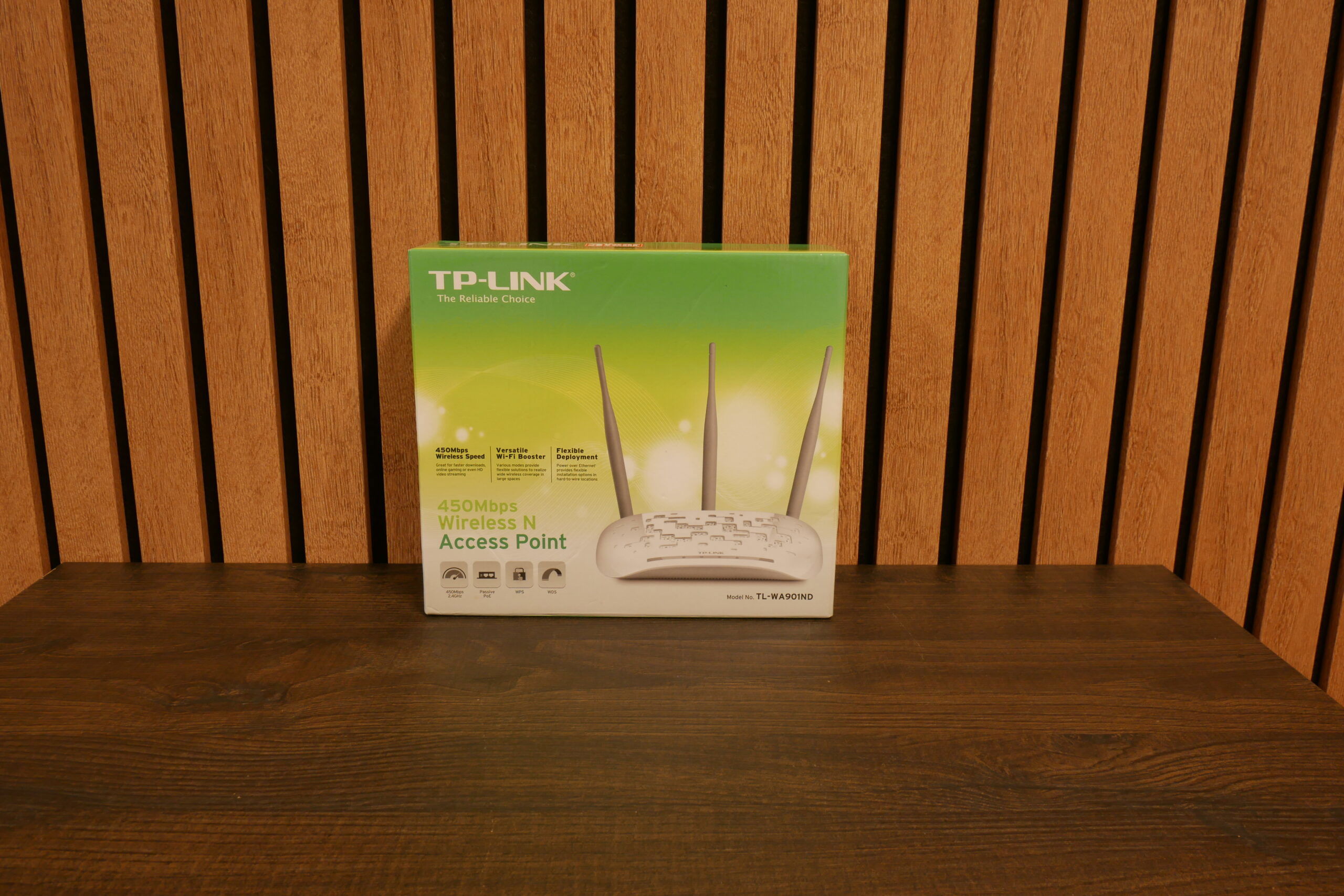 TP-Link TL-WA901ND Wireless-N Access Point (Nieuw)