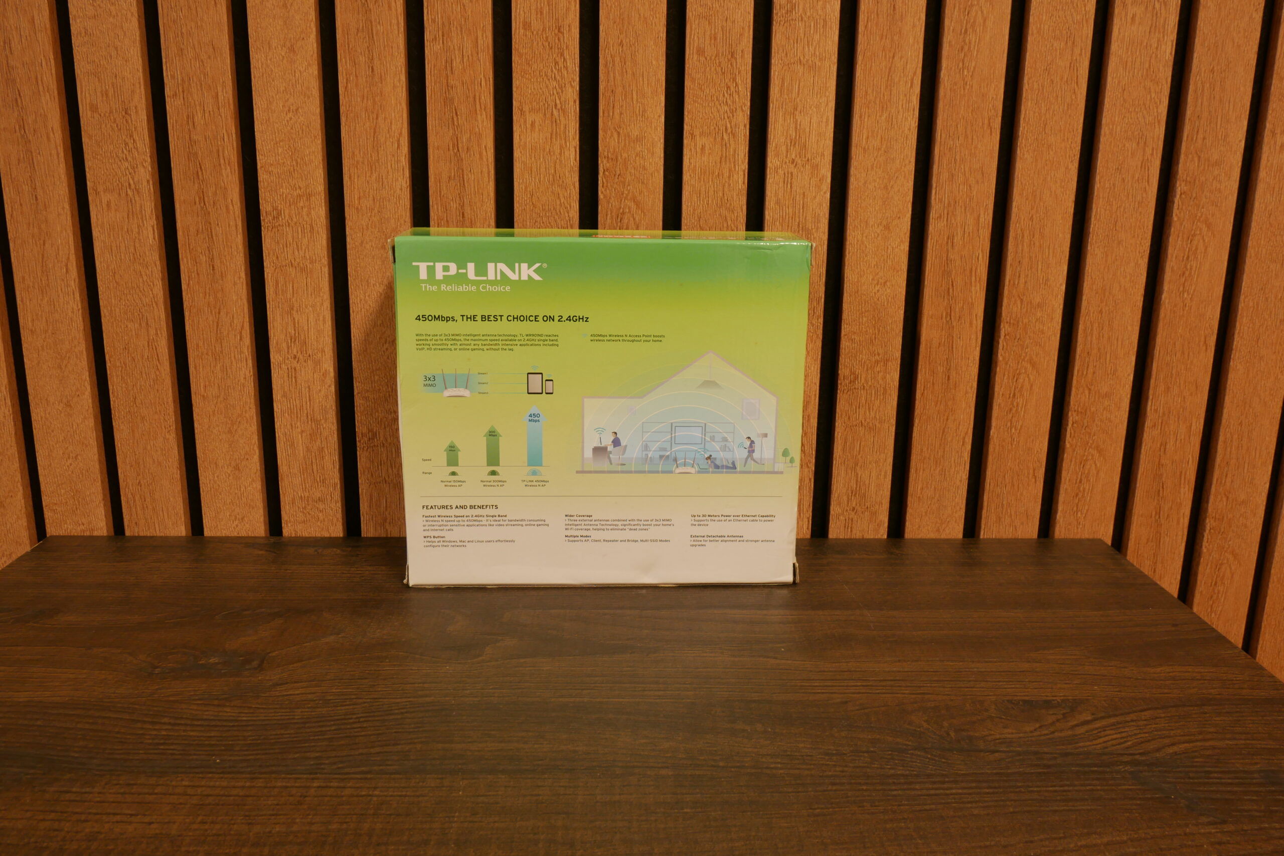 TP-Link TL-WA901ND Wireless-N Access Point (Nieuw) - Afbeelding 2