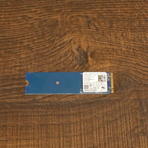 Diverse SSD's 256GB NVME M.2