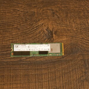 Diverse SSD's 128GB NVME M.2