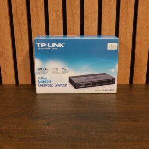 TP-Link 5-Port Gigabit Desktop Switch (Nieuw in doos)