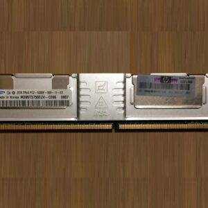 HP 398707-051 memory module 2GB DDR2 667MHz Samsung PC2-5300F 2Rx4 ECC FBDimm RAM