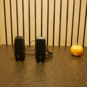 Logitech S120 Black Refurbished
