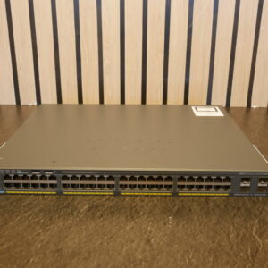 Cisco Catalyst 2960-X (Refurbished)