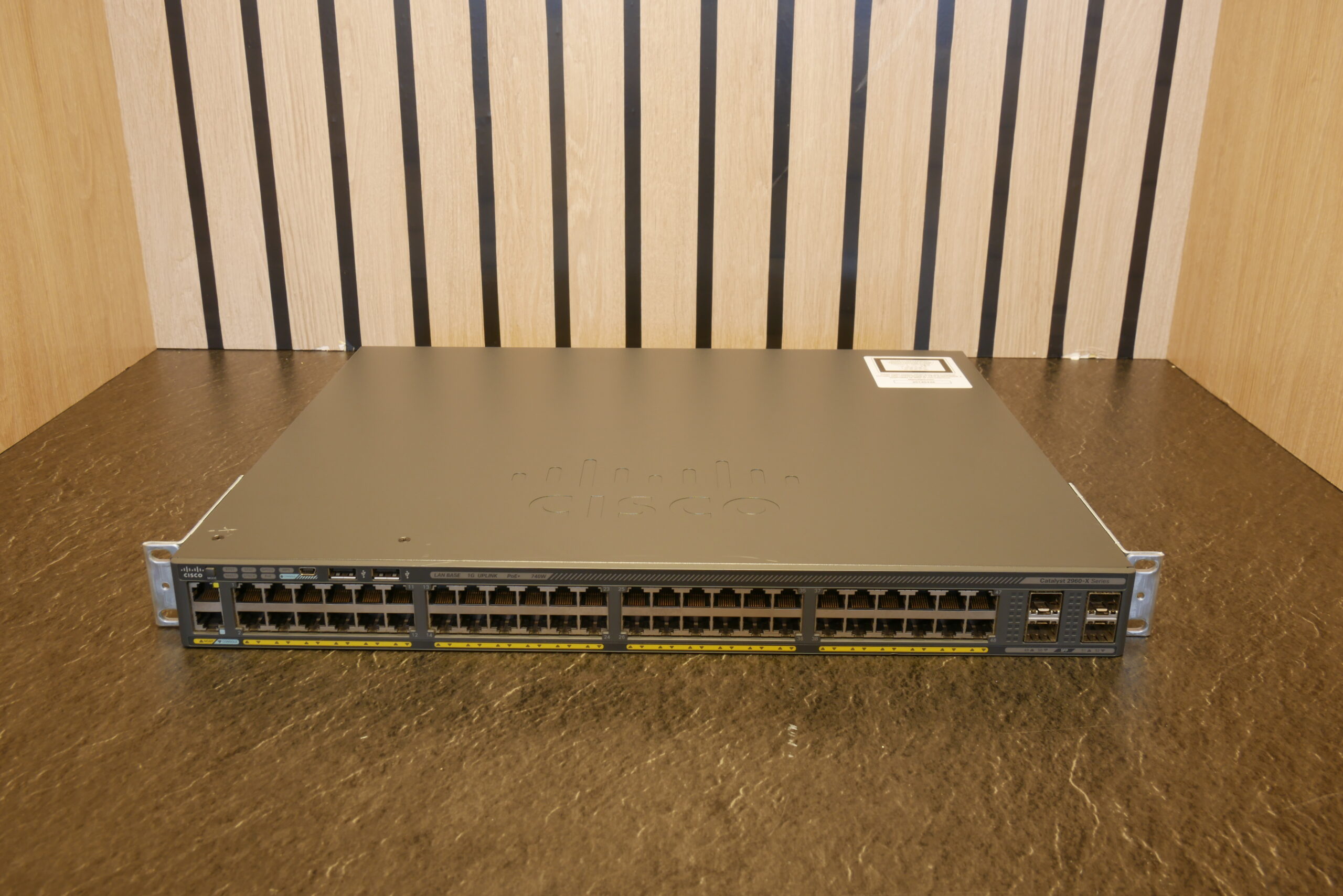 Cisco Catalyst 2960-X (Refurbished)