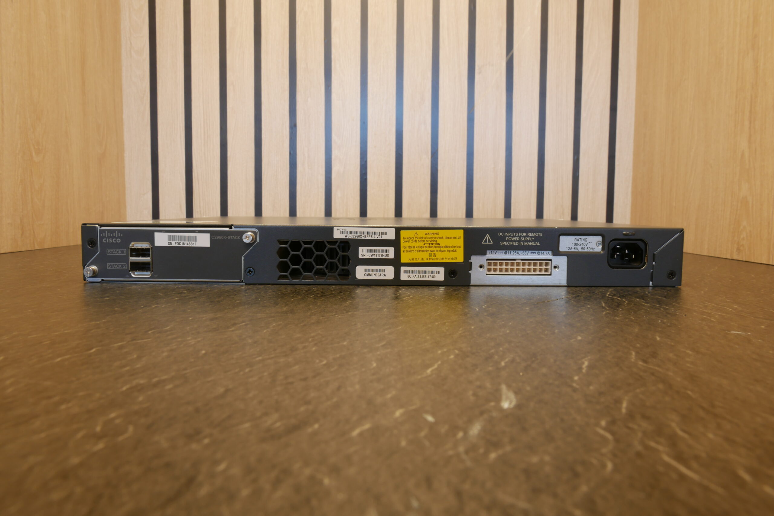 Cisco Catalyst 2960-X (Refurbished) - Afbeelding 3