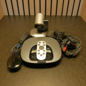 Logitech CC3000E Zilver/Black Refurbished Conference Webcam